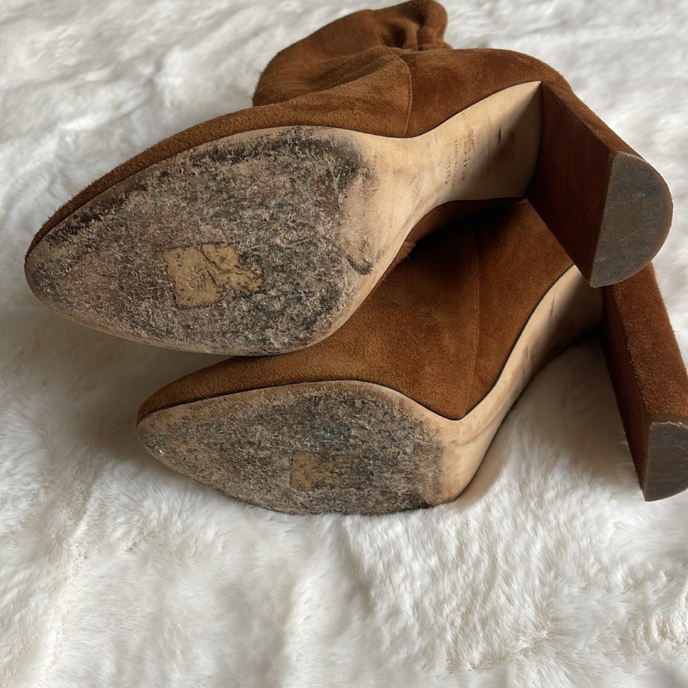 Dior suede bootie - Picture 6 of 8
